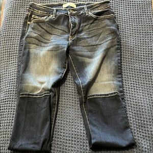 KanCan Faded Skinny Jeans